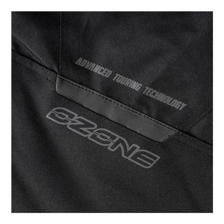 Kurtka tekstylna OZONE TOUR III BLACK czarny