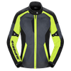 Kurtka tekstylna damska SPIDI TEK NET LADY YELLOW FLUO czarny szary żółty fluo