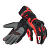 Rękawice sportowe REBELHORN ST LONG BLACK/GREY/FLO RED czarny szary czerwony fluo