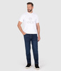 Jeansy motocyklowe KNOX KIRKSTONE STONE WASH INDIGO granatowy
