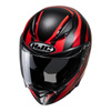 Kask integralny HJC F70 GALLA BLACK/RED czerwony czarny