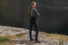 Spodnie tekstylne damskie KNOX URBANE PRO LADY BLACK czarny