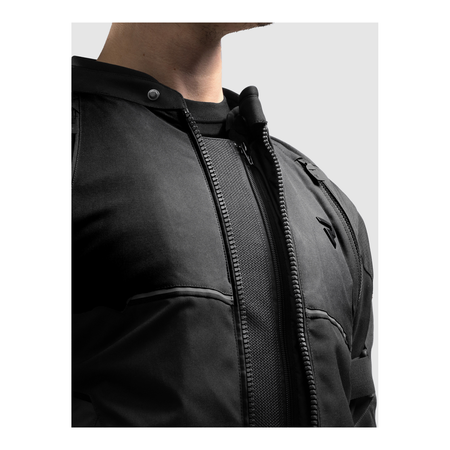 Kurtka tekstylna REBELHORN SWIFT BLACK czarny