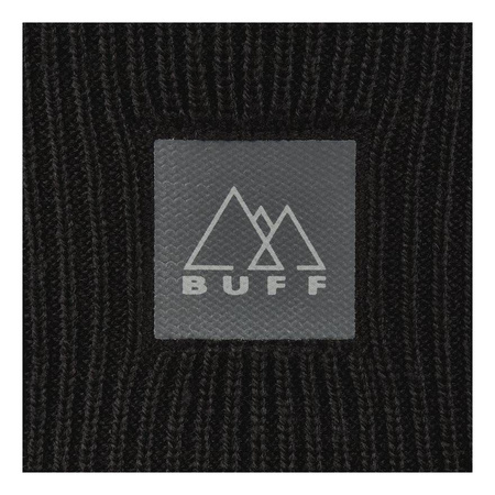 Czapka zimowa BUFF CROSSKNIT HAT SOLID BLACK