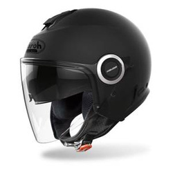 Kask otwarty Airoh HELIOS COLOR BLACK MATT czarny