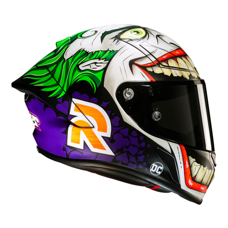 Kask integralny HJC RPHA 1 JOKER BLACK/BLUE fioletowy zielony czerwony biały