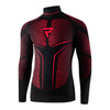 Koszulka termoaktywna REBELHORN THERM II BLACK/RED czarny czerwony