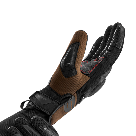 Rękawice miejskie SHIMA BLAZE 3.0 BROWN czarny brązowy