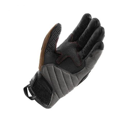 Rękawice miejskie SHIMA BLAZE 3.0 BROWN czarny brązowy