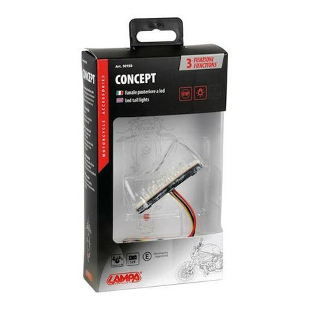Lampa tylna LAMPA CONCEPT