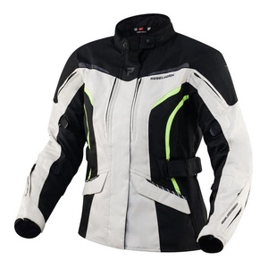 Kurtka tekstylna damska REBELHORN HIKER III LADY BLACK/GREY/FLO YELLOW czarny szary żółty fluo