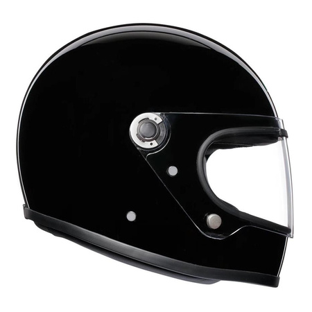 Kask integralny AGV X3000 BLACK czarny
