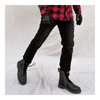 Jeansy motocyklowe BROGER CALIFORNIA WASHED GREY szary