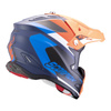 Kask cross SCORPION VX 22 AIR BETA BLUE/ORANGE niebieski pomarańczowy