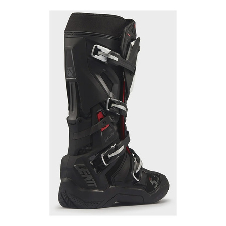 Buty cross LEATT 5.5 FLEXLOCK EVO BLACK czarny