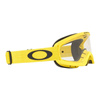 Gogle motocyklowe OAKLEY O FRAME 2.0 PRO XS MX MOTO YELLOW CLEAR żółty