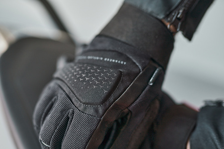 Rękawice miejskie SHIMA AIR 2.0 MEN BLACK czarny