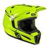 Kask cross z goglami LEATT KIT MOTO 3.5 NEON YELLOW żółty fluo