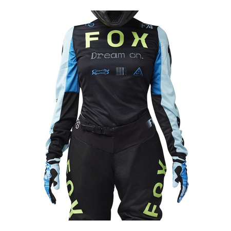 Bluza cross damska FOX LADY 180 RACE SPEC BLACK czarny