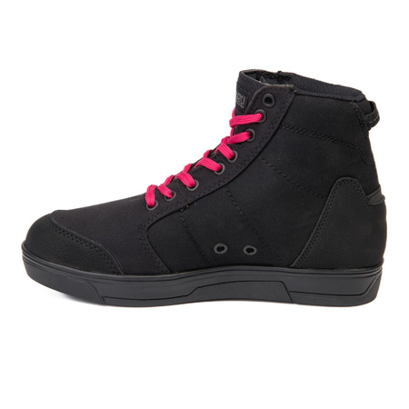 Buty krótkie OZONE TOWN BLACK/PINK czarny różowy