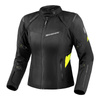 Kurtka tekstylna damska SHIMA RUSH 2.0 LADY FLUO czarny żółty fluo