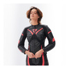 Kurtka skórzana damska REBELHORN REBEL LADY PINK/BLACK różowy czarny