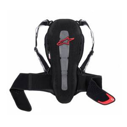 Ochraniacz kręgosłupa żółw ALPINESTARS KR-2 BLACK/RED czarny czerwony