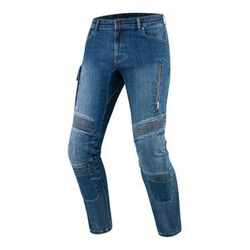 Jeansy motocyklowe REBELHORN VANDAL DENIM BLUE niebieski