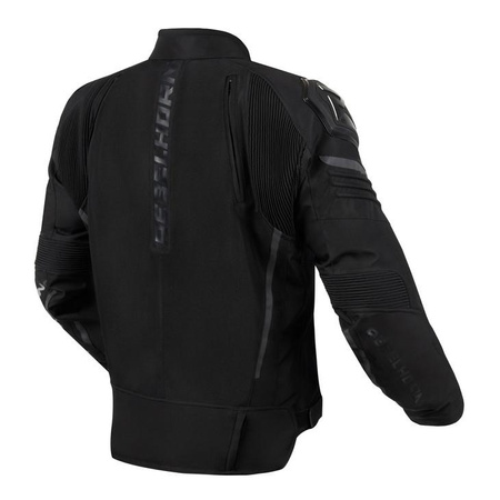 Kurtka tekstylna REBELHORN VANDAL BLACK czarny