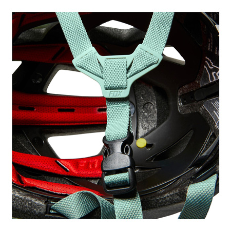 Kask rowerowy FOX MAINFRAME TRVRS EUCALYPTUS zielony