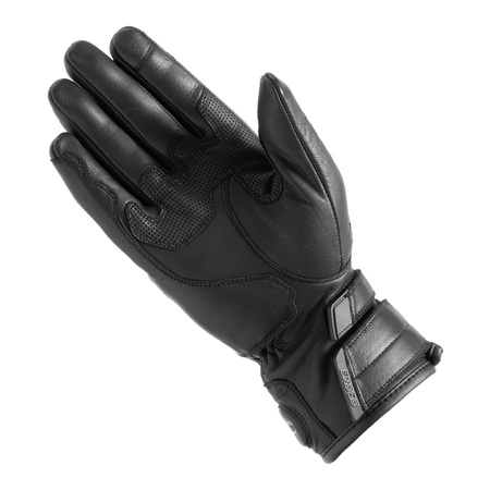 Rękawice szosowo-turystyczne damskie OZONE TOURING II LADY BLACK czarny