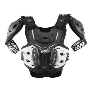 Buzer LEATT CHEST PROTECTOR 4.5 PRO BLACK czarny biały
