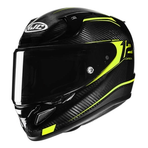 Kask integralny HJC RPHA 12 CARBON KERES BLACK/YELLOW czarny żółty