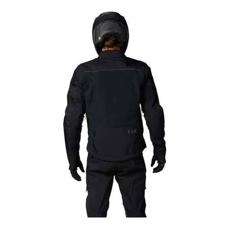 Kurtka tekstylna FOX RANGER GORE-TEX ADV BLACK czarny