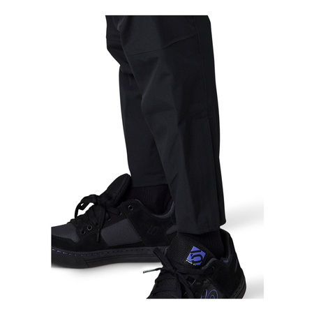 Spodnie rowerowe damskie FOX LADY DEFEND 3L WATER BLACK czarny