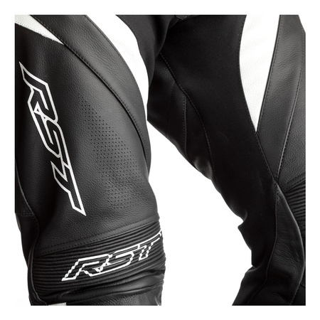 Kombinezon jednoczęściowy RST TRACTECH EVO 4 CE BLACK/WHITE czarny biały