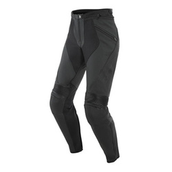 Spodnie skórzane damskie DAINESE PONY 3 LADY BLACK czarny