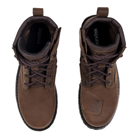 Buty krótkie BROGER ALASKA II VINTAGE BROWN brązowy