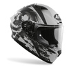 Kask integralny Airoh VALOR AKUNA BLACK MATT czarny szary