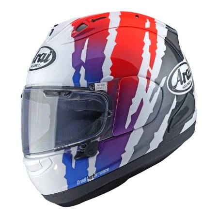 Kask integralny ARAI RX-7V EVO BLADE RED biały czerwony szary fioletowy niebieski