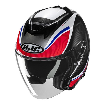 Kask otwarty HJC I31 DEPE BLACK/RED czarny czerwony