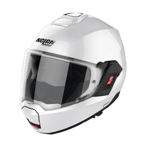 Kask szczękowy NOLAN N120-1 CLASSIC WHITE biały