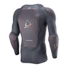 Koszulka z ochraniaczami LEATT 3DF AIRFIT LITE EVO STEALTH szary