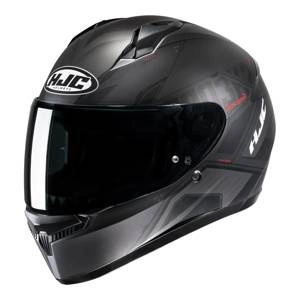 Kask integralny HJC C10 INKA BLACK/RED czarny czerwony