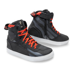 Trampki motocyklowe REBELHORN VANDAL PRINTED BLACK/RED czarny czerwony
