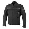 Kurtka tekstylna MOTOID STELVIO BLACK czarny