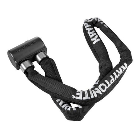 Zapięcie składane KRYPTONITE KEEPER 695 95CM BLACK czarny biały srebrny