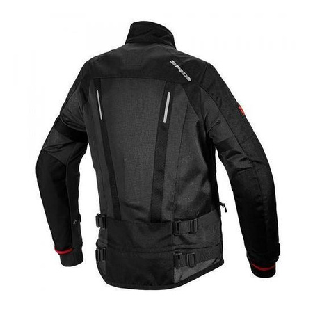 Kurtka tekstylna SPIDI TECH ARMOR BLACK czarny