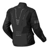 Kurtka tekstylna OZONE TOUR III BLACK czarny
