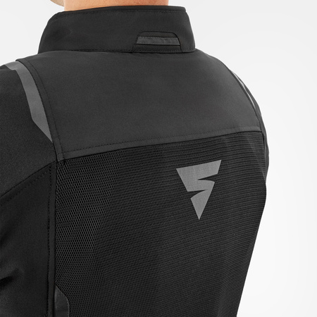 Kurtka tekstylna SHIMA SOLID 2.0 VENTED BLACK czarny